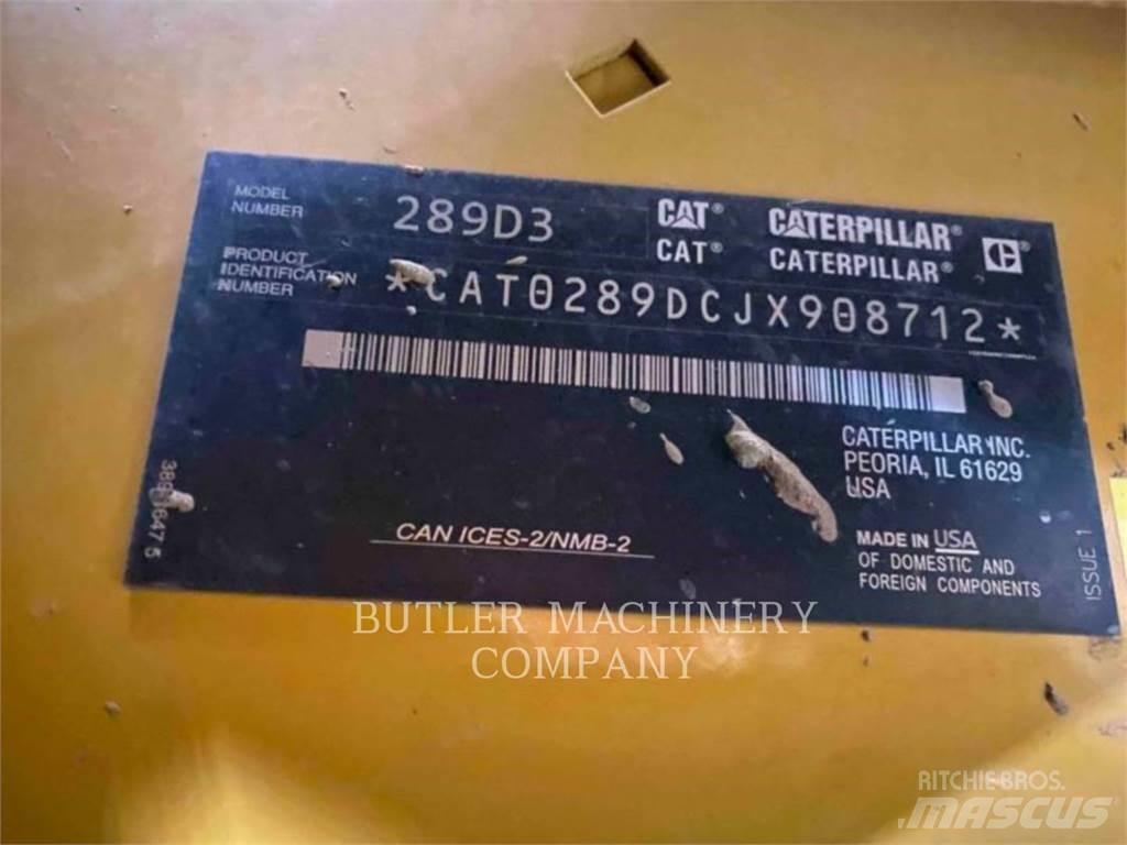 CAT 289D3 C3H3 Utovarivači gusjeničari