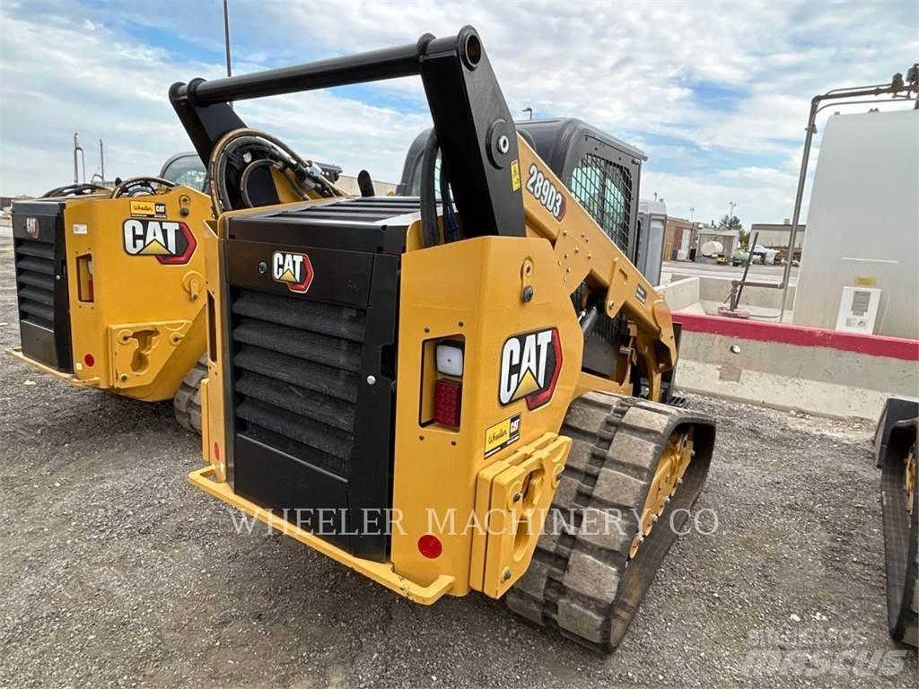 CAT 289D3 C3HF Utovarivači gusjeničari