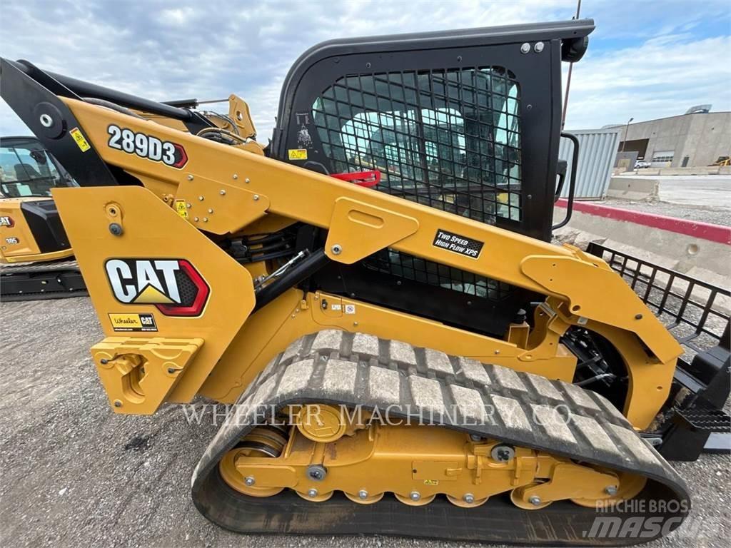 CAT 289D3 C3HF Utovarivači gusjeničari