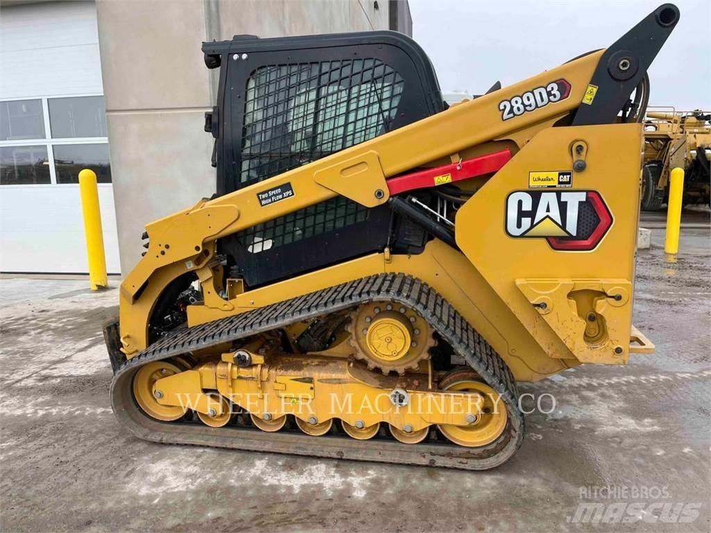 CAT 289D3 C3HF Utovarivači gusjeničari