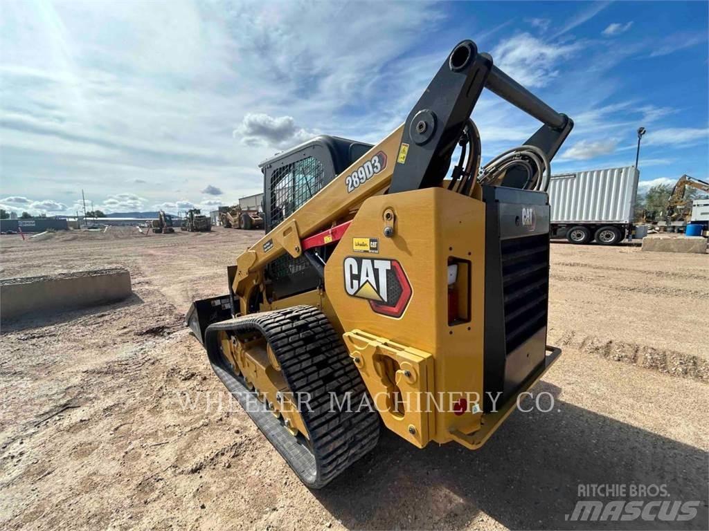 CAT 289D3 C3HF Utovarivači gusjeničari