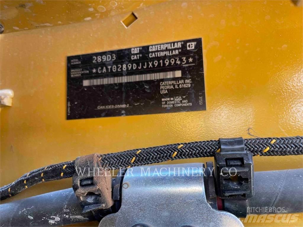 CAT 289D3 C3HF Utovarivači gusjeničari