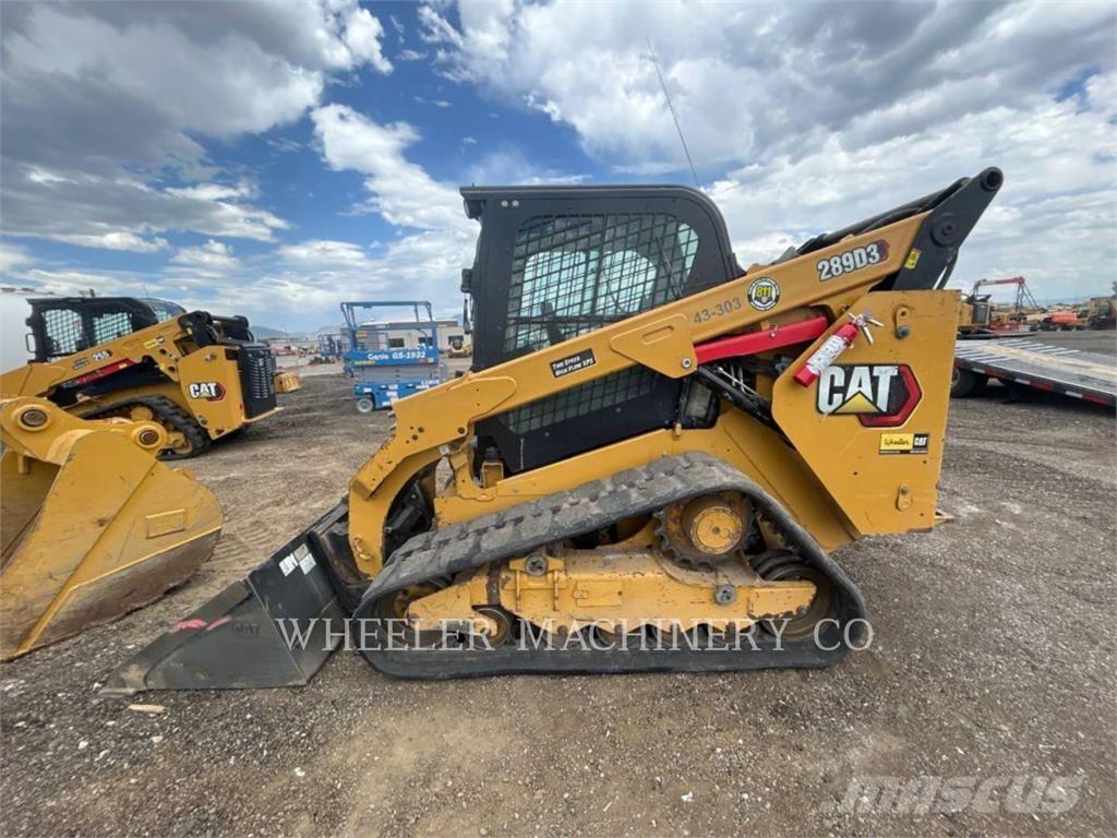 CAT 289D3 C3HF Utovarivači gusjeničari