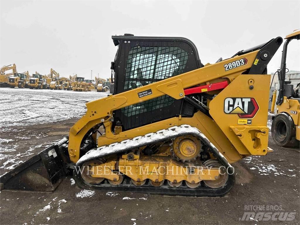 CAT 289D3 C3HF Utovarivači gusjeničari