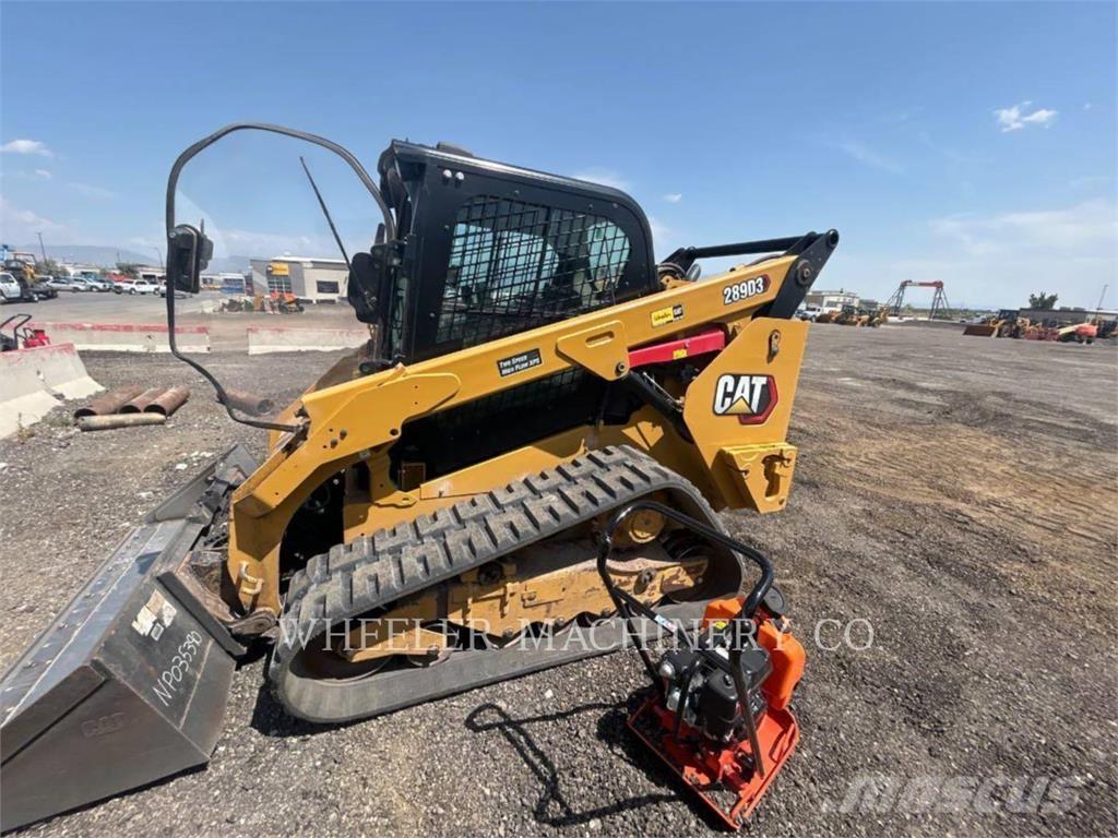 CAT 289D3 C3HF Utovarivači gusjeničari