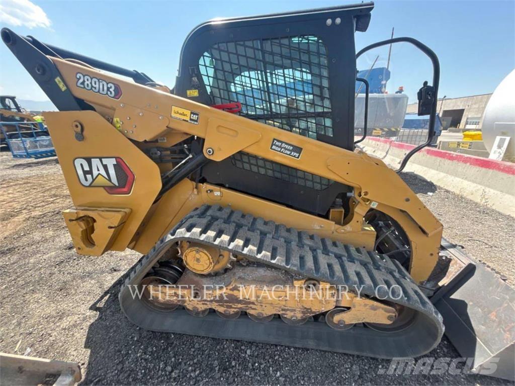 CAT 289D3 C3HF Utovarivači gusjeničari