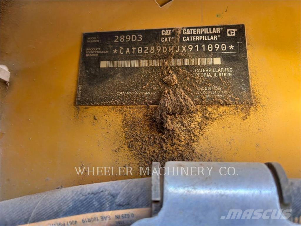 CAT 289D3 C3HF Utovarivači gusjeničari