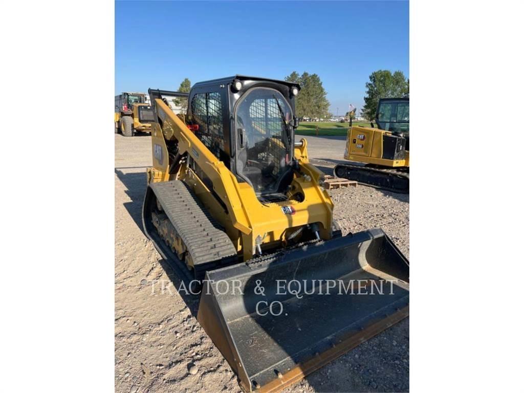 CAT 289D3 H3CB Skid steer mini utovarivači