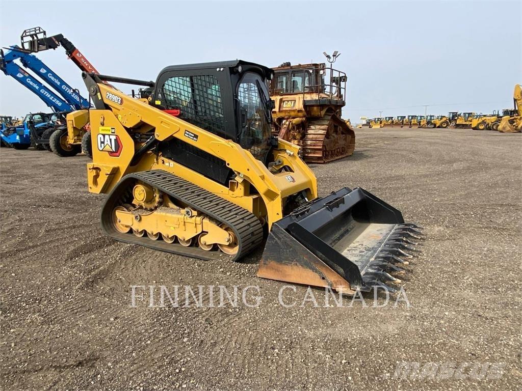 CAT 289D3 HF Utovarivači gusjeničari