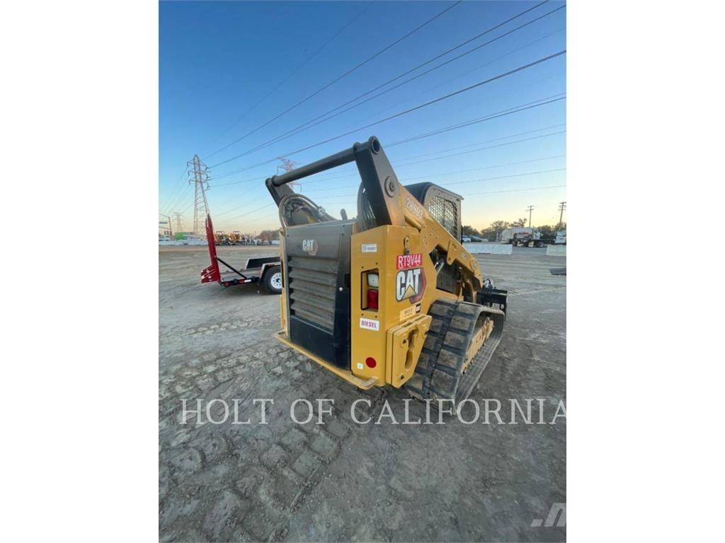 CAT 289D3 HF Skid steer mini utovarivači