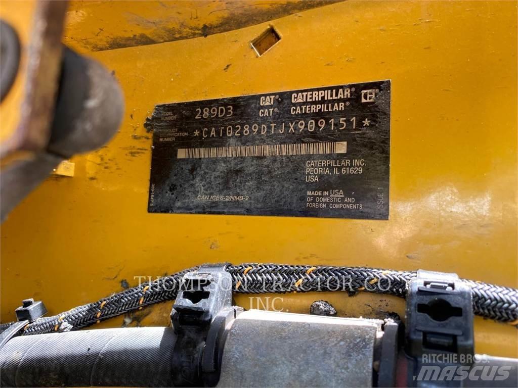 CAT 289D3 XPS Utovarivači gusjeničari