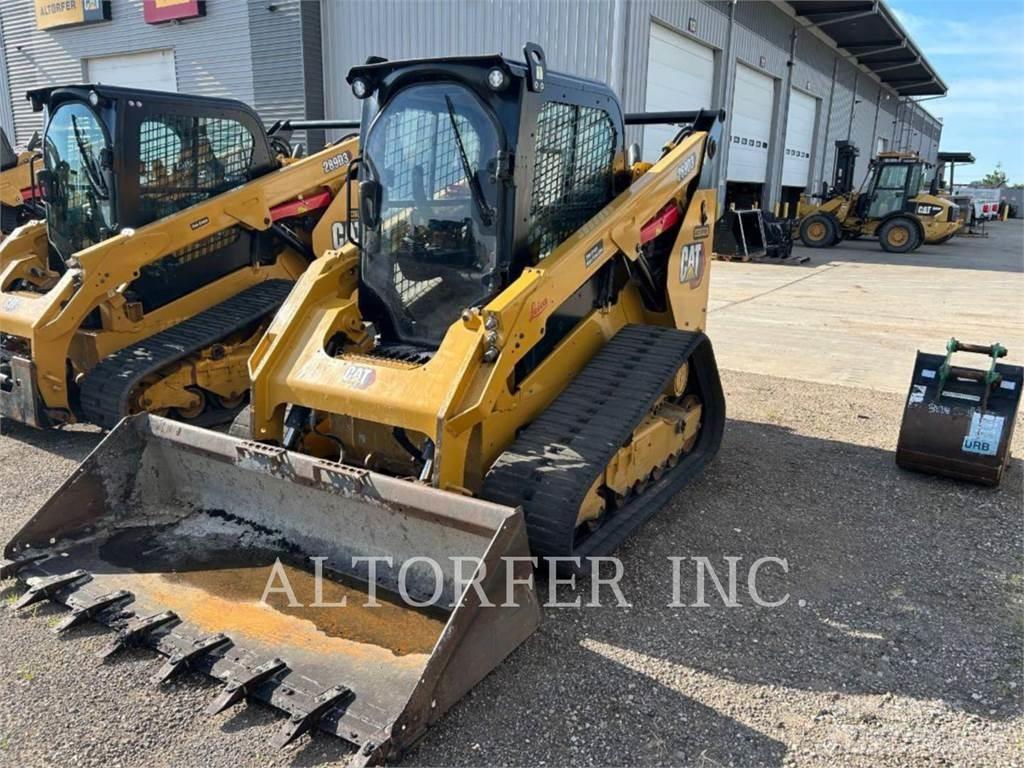 CAT 289D3 XPS Skid steer mini utovarivači