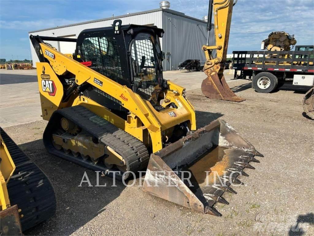 CAT 289D3 XPS Skid steer mini utovarivači