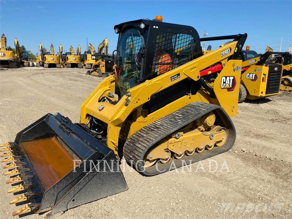 CAT 289D3 XPS Utovarivači gusjeničari