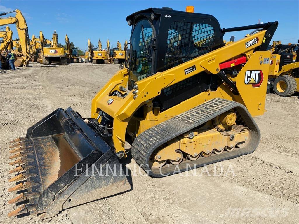CAT 289D3 XPS Utovarivači gusjeničari