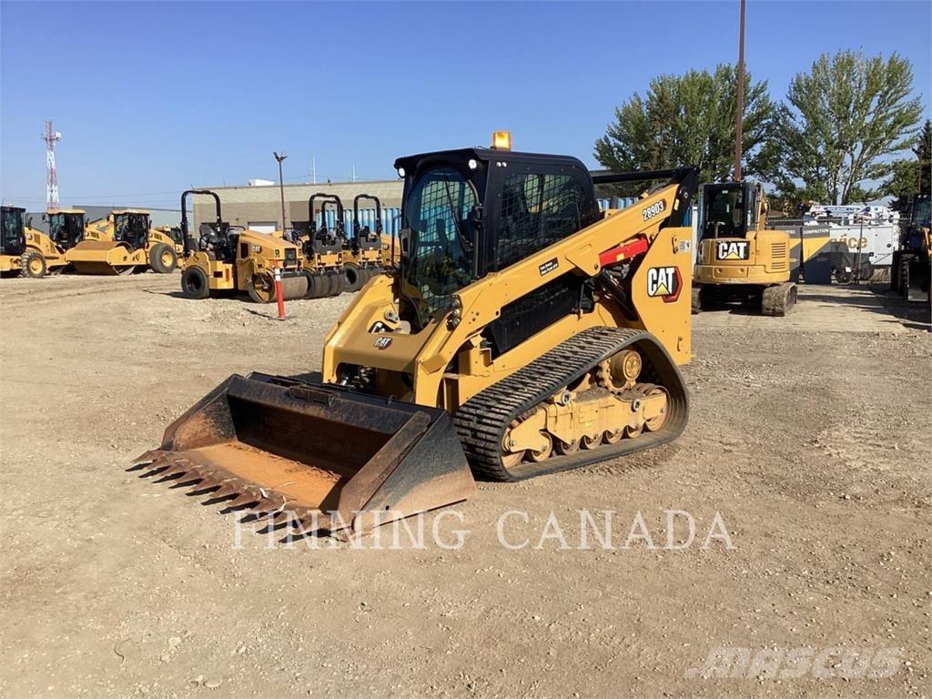 CAT 289D3 XPS Utovarivači gusjeničari