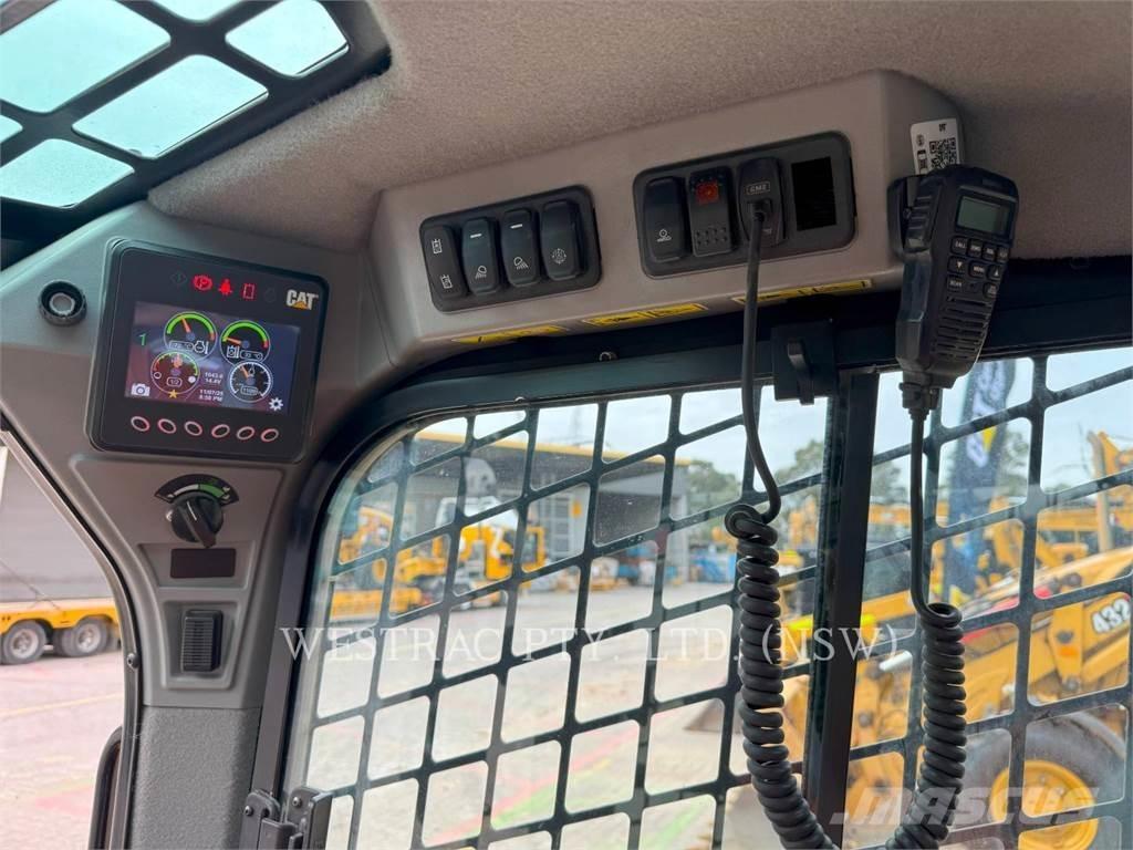 CAT 289D3LRC Utovarivači gusjeničari