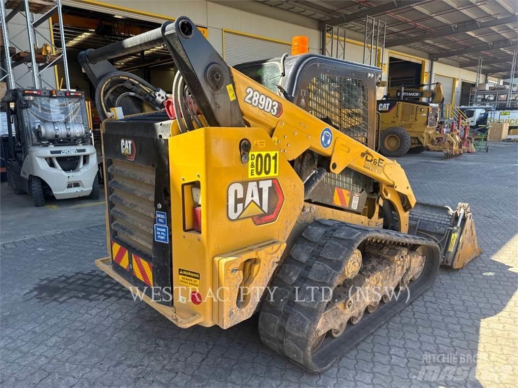 CAT 289D3LRC Utovarivači gusjeničari