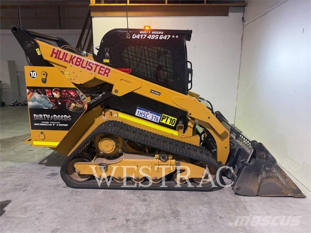 CAT 289D3LRC Utovarivači gusjeničari