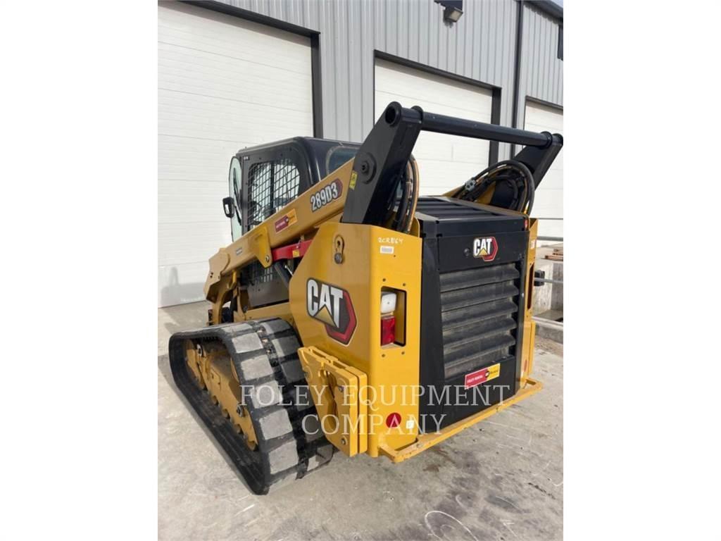 CAT 289D3STD2C Skid steer mini utovarivači