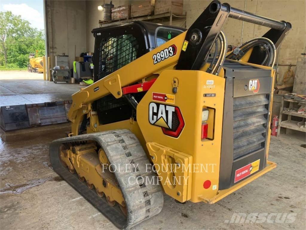 CAT 289D3STD2C Skid steer mini utovarivači