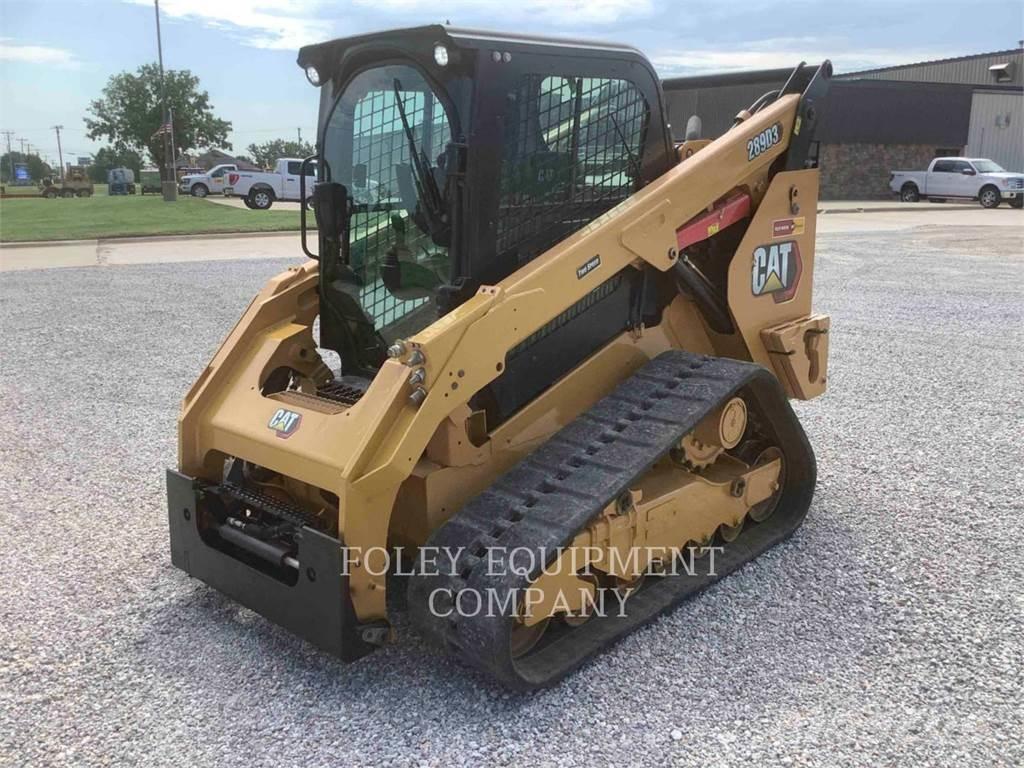 CAT 289D3STD2C Skid steer mini utovarivači
