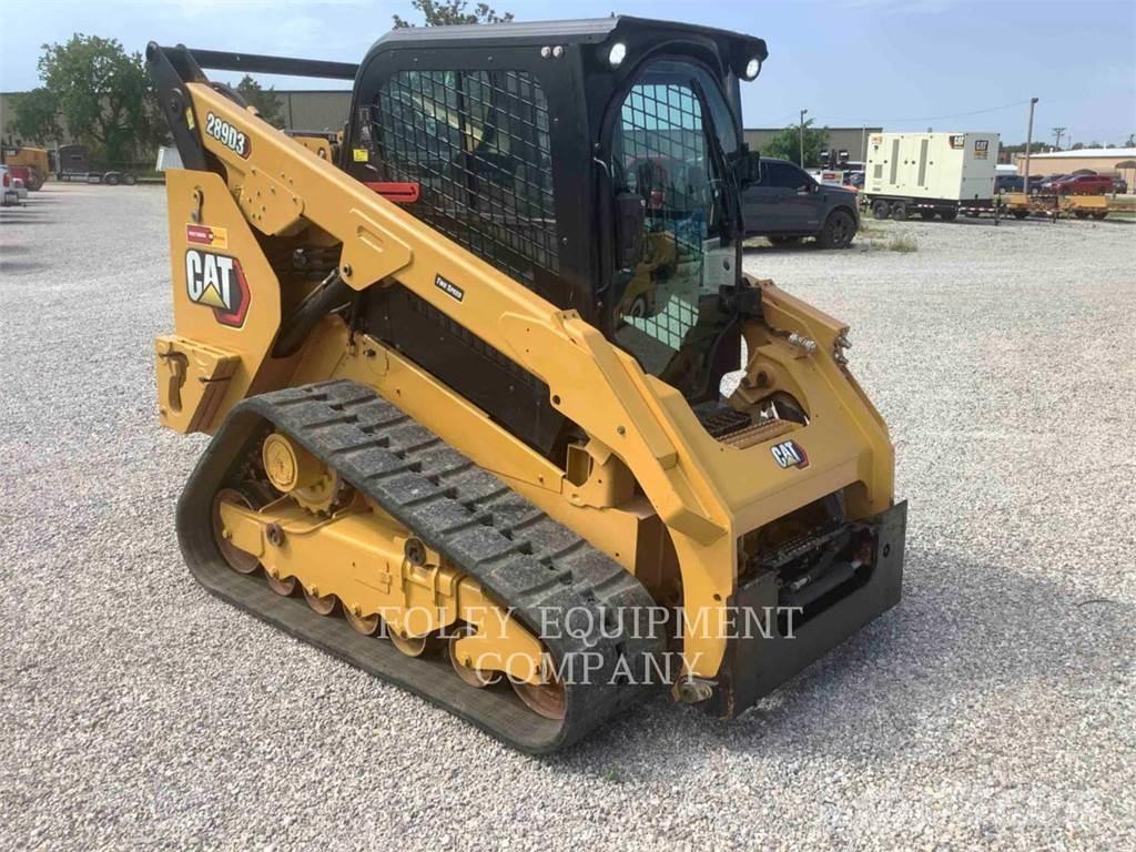 CAT 289D3STD2C Skid steer mini utovarivači