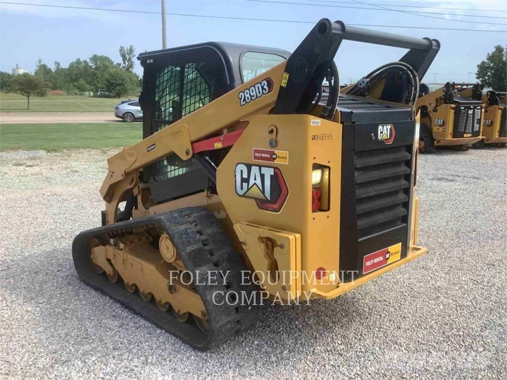CAT 289D3STD2C Skid steer mini utovarivači