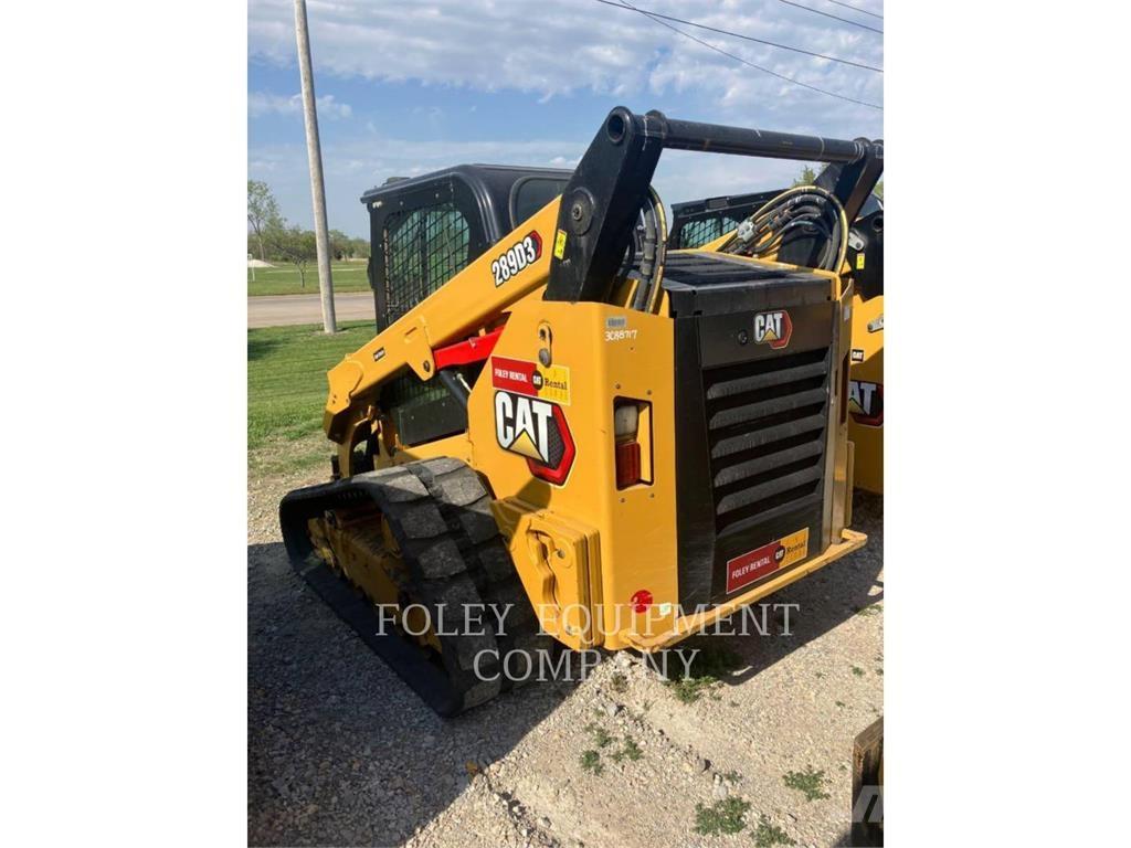 CAT 289D3STD2C Skid steer mini utovarivači
