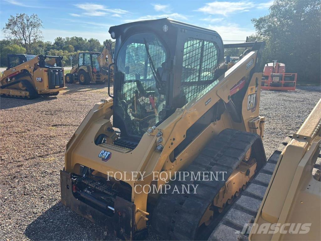 CAT 289D3STD2C Skid steer mini utovarivači