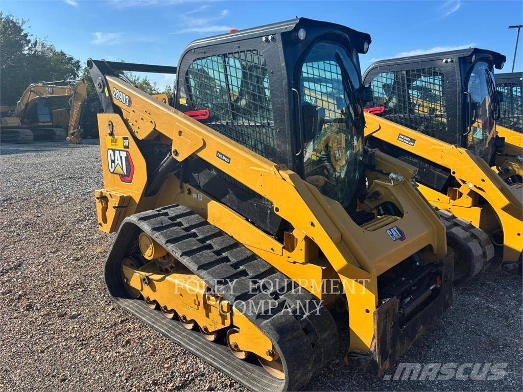CAT 289D3STD2C Skid steer mini utovarivači