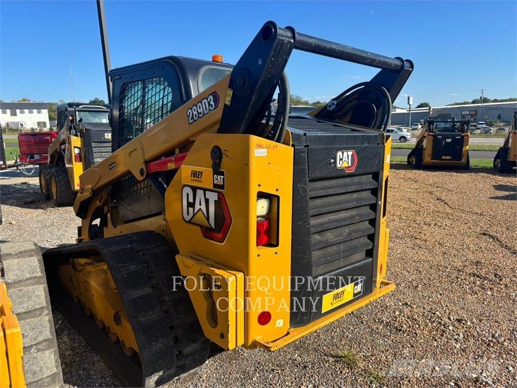 CAT 289D3STD2C Skid steer mini utovarivači