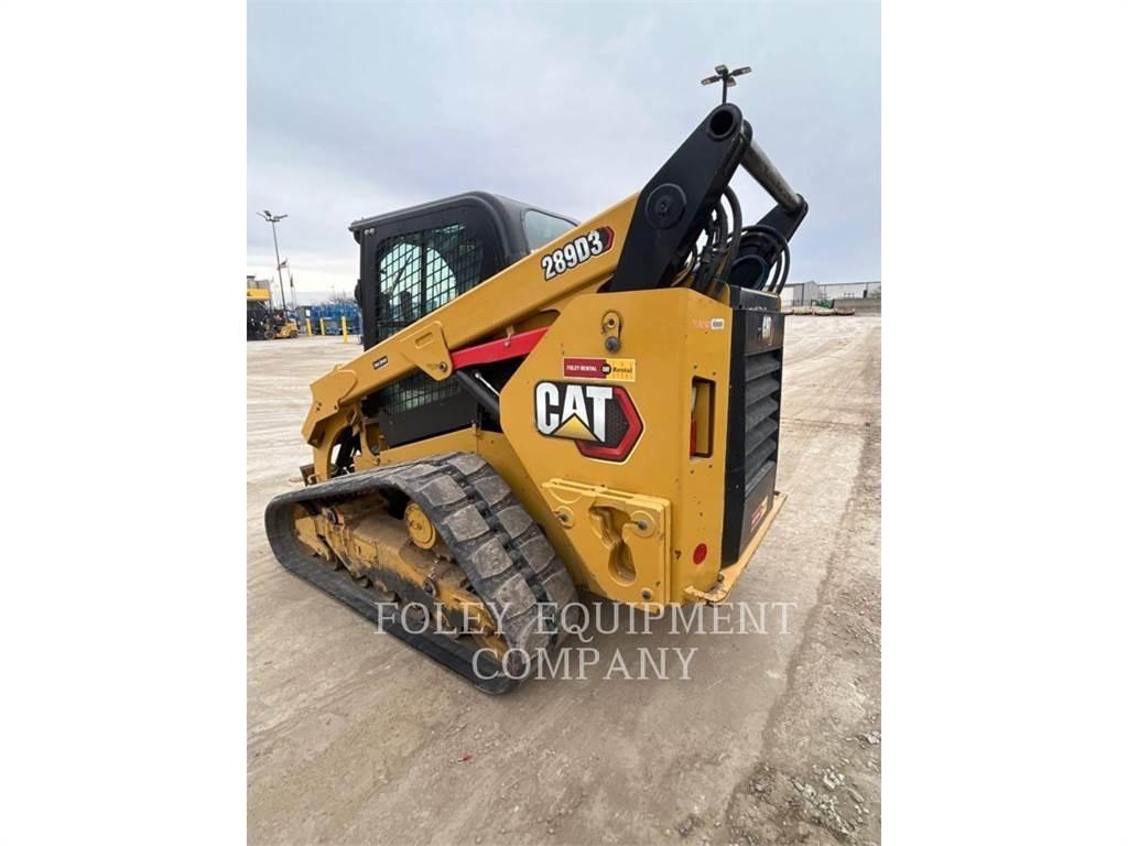 CAT 289D3STD2C Skid steer mini utovarivači