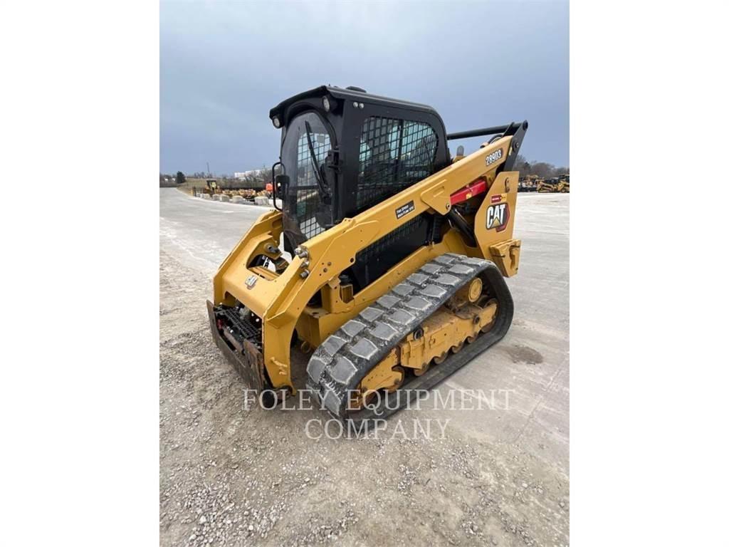 CAT 289D3XPS2C Skid steer mini utovarivači