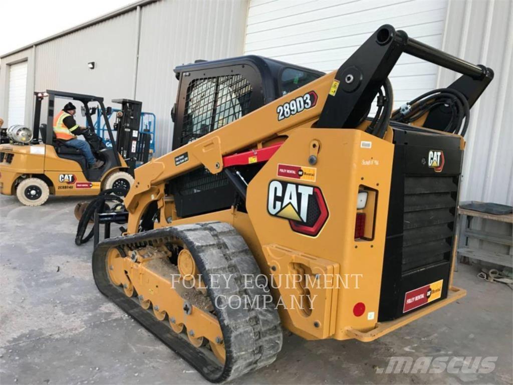 CAT 289D3XPS2C Skid steer mini utovarivači