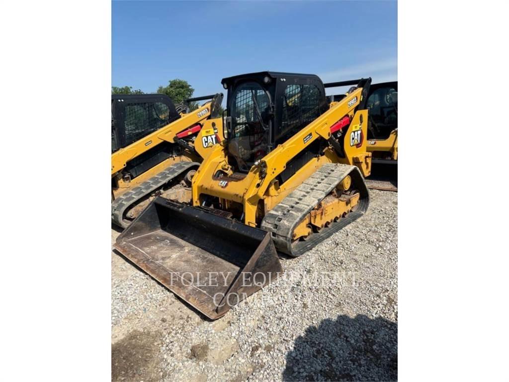 CAT 289D3XPS2C Skid steer mini utovarivači