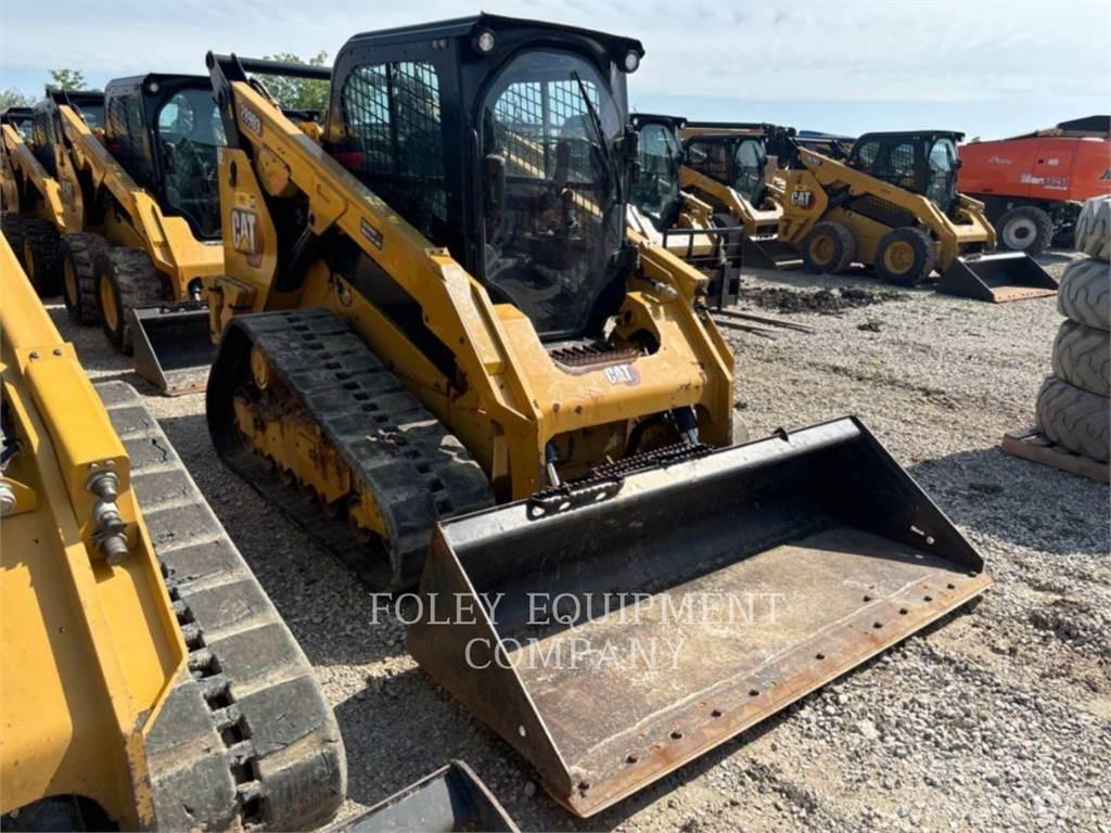 CAT 289D3XPS2C Skid steer mini utovarivači