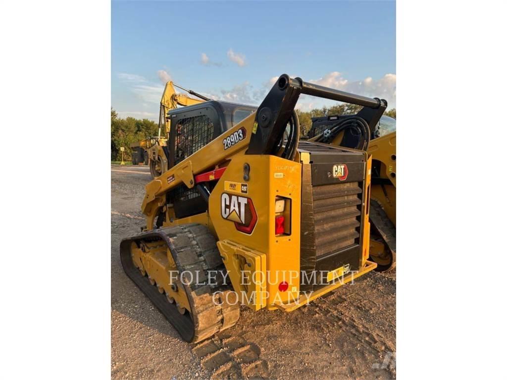 CAT 289D3XPS2C Skid steer mini utovarivači