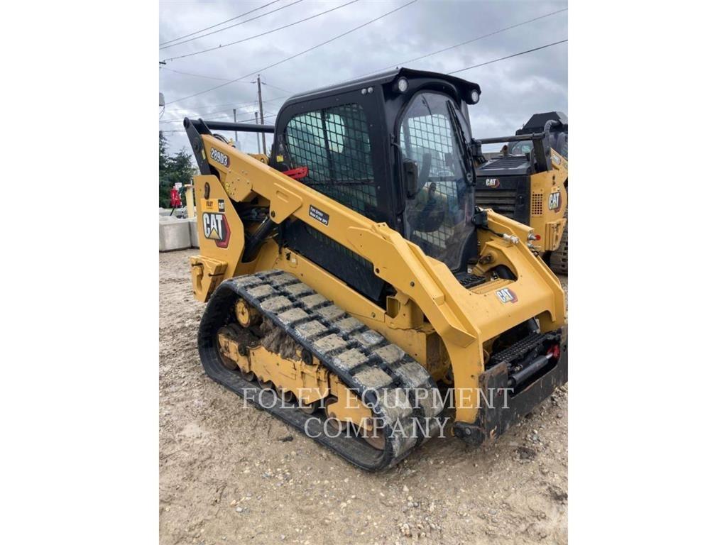 CAT 289D3XPS2C Skid steer mini utovarivači