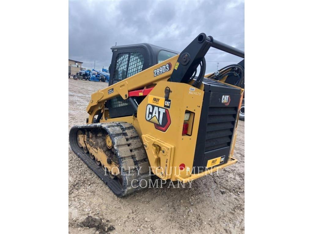 CAT 289D3XPS2C Skid steer mini utovarivači
