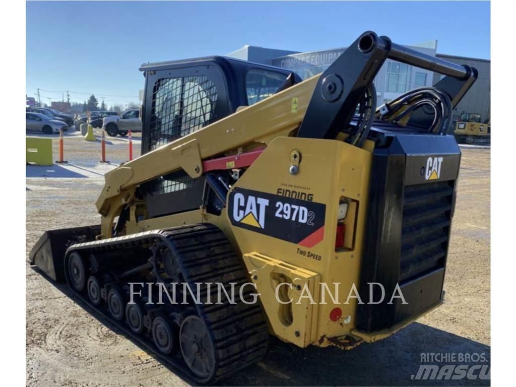 CAT 297D2 Utovarivači gusjeničari
