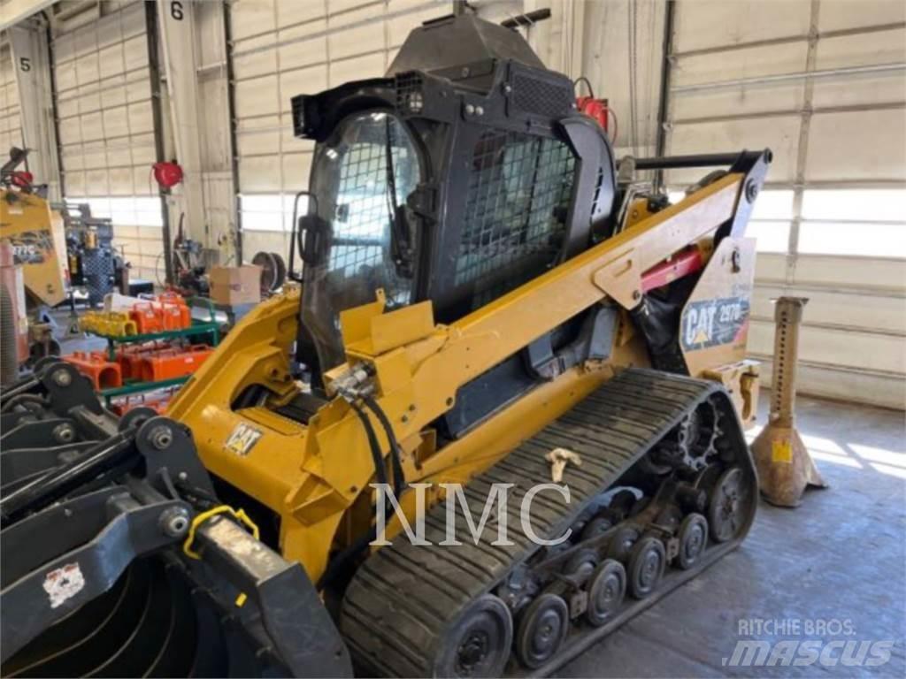 CAT 297D2 XHP Skid steer mini utovarivači