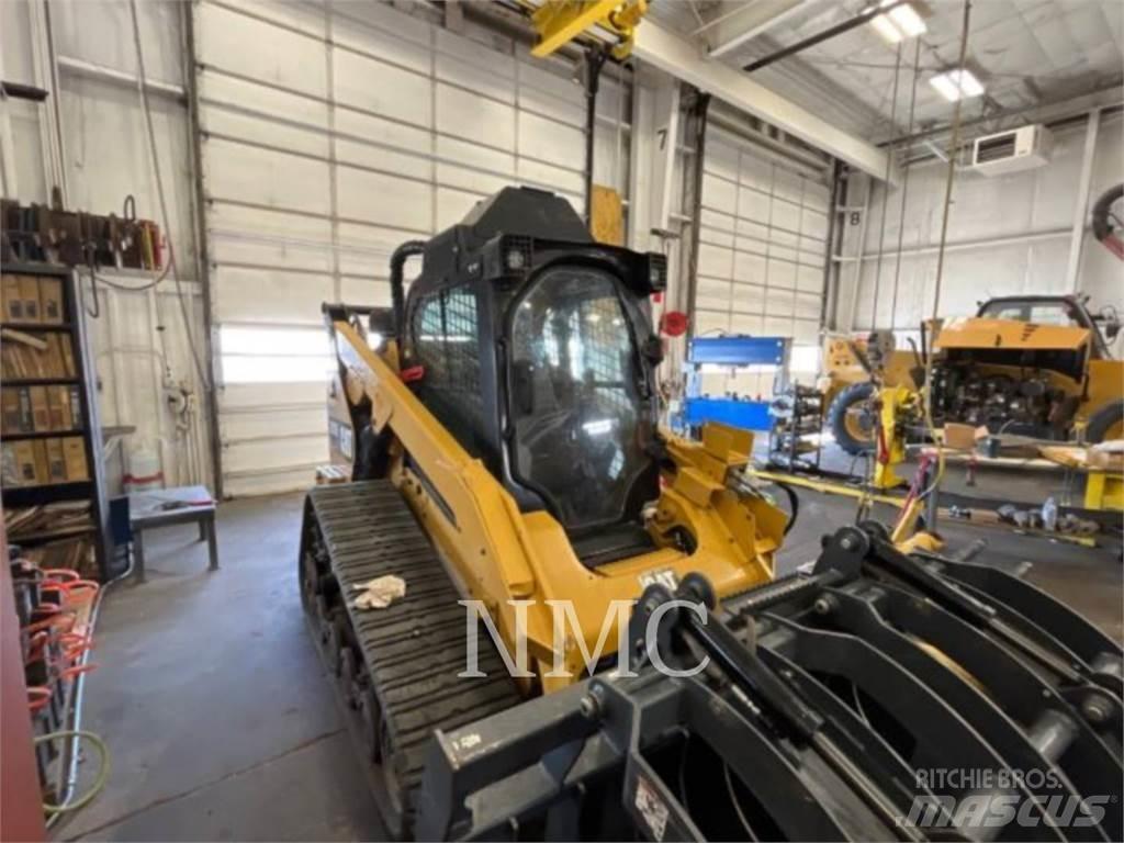 CAT 297D2 XHP Skid steer mini utovarivači