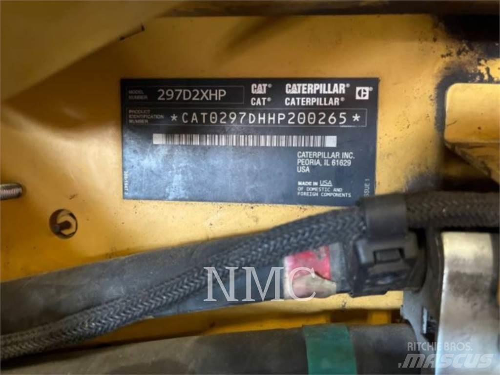 CAT 297D2 XHP Skid steer mini utovarivači