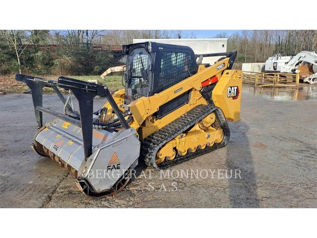 CAT 299 D Skid steer mini utovarivači