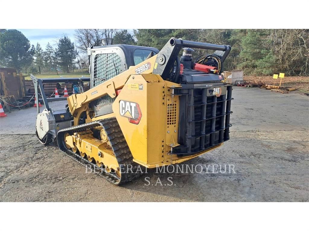 CAT 299 D Skid steer mini utovarivači