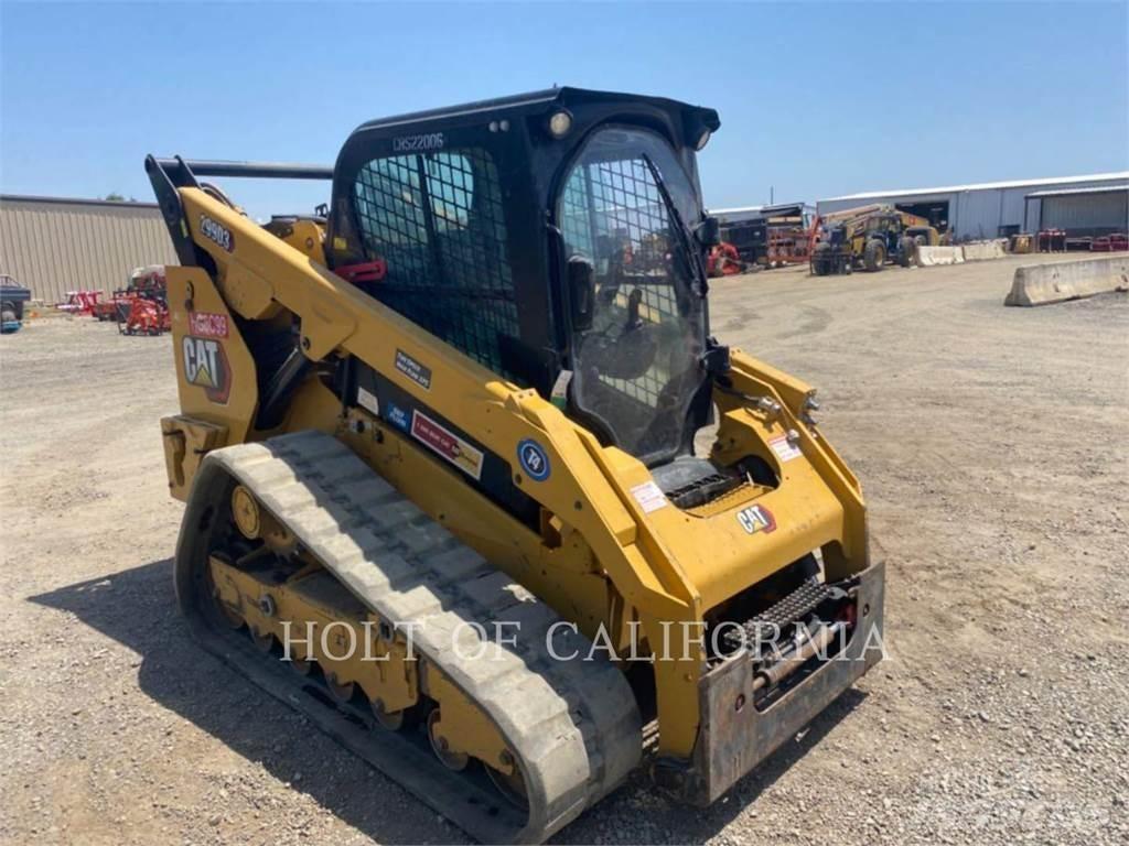 CAT 299 HF Skid steer mini utovarivači