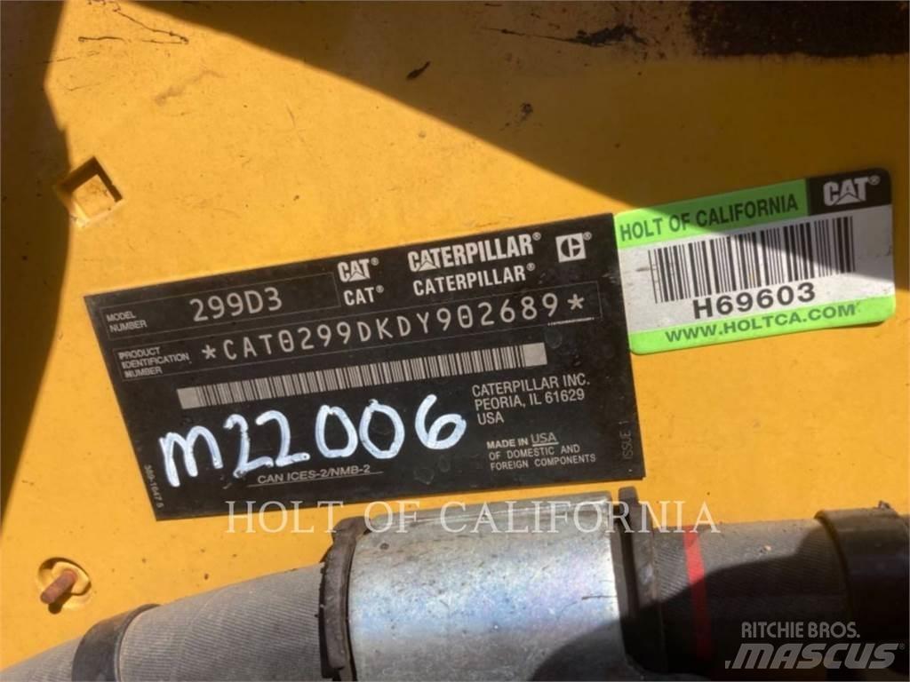 CAT 299 HF Skid steer mini utovarivači