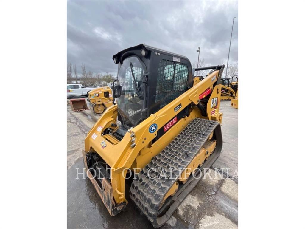 CAT 299 HF Skid steer mini utovarivači
