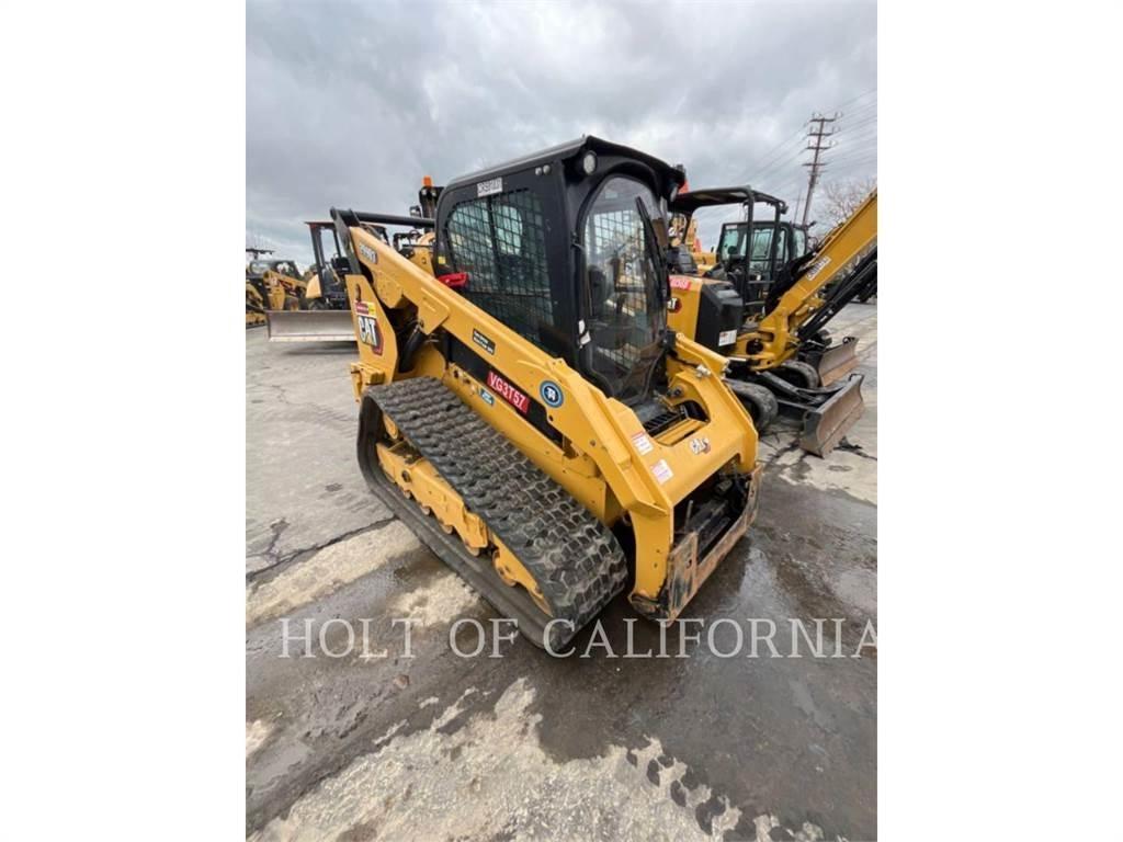 CAT 299 HF Skid steer mini utovarivači